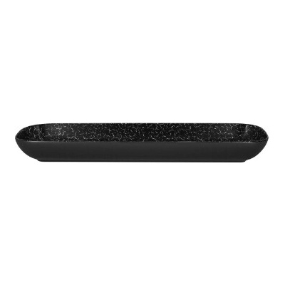 RAK Miska obdélníková černá 22 × 11 cm RAK-IPAURBM22