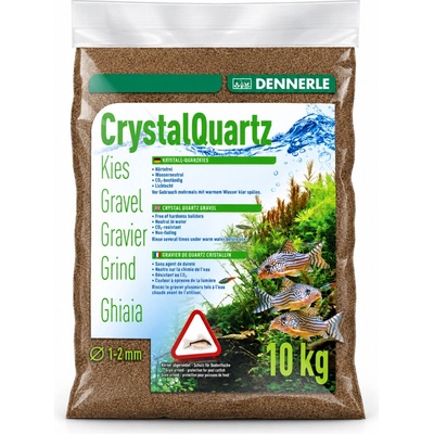 Dennerle Kremičitý piesok hnedý 10 kg