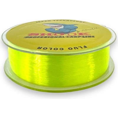 Method Feeder Fans Profesional Carp Line Fluo Yellow 650m - 0,32 mm