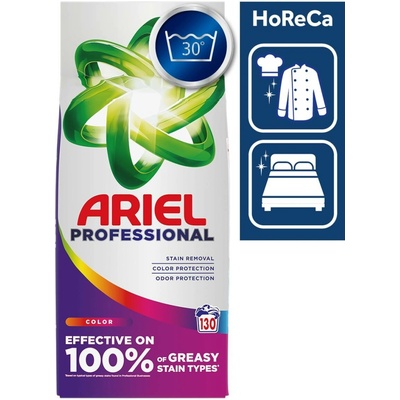 Ariel Professional Colour prací prášek 7,15 kg 130 PD