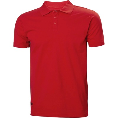 Helly Hansen polokošile Classic 79167 krátký rukáv pánská COT599167aij03-alert red