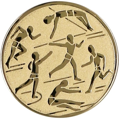 EMBLÉM ZLATÝ ATLETIKA