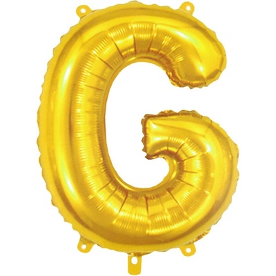 Prima-obchod Nafukovací písmena velká 7 G zlatá