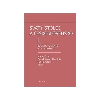 Svatý stolec a Československo I.
