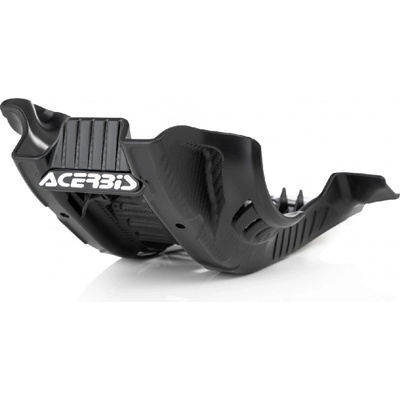 Acerbis kryt pod motor pro HUSQVARNA FE250 20-23 FE350 20-23 GASGAS ECF250 21-23 ECF350 21-23 černá/bílá