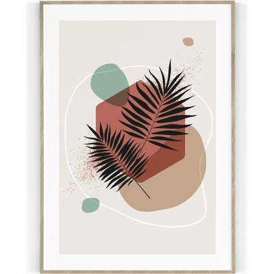 Plakát / Obraz Minimal 30 x 40 cm Tiskové plátno Bez okraje