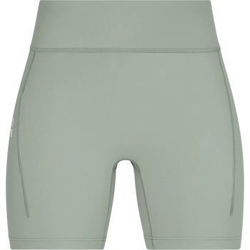 On Дамски шорти за бягане On Women's Performance Tights Short Running shorts - Tin (112-4075-0212)