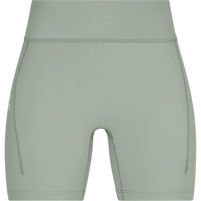 On Дамски шорти за бягане On Women's Performance Tights Short Running shorts - Tin (112-4075-0212)