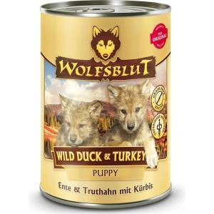 Wolfsblut Консерва Wolfsblut Wild Duck & Turkey Puppy 395 г
