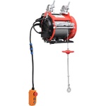 vidaXL Електрически телфер за скеле, 800 кг, 230 V (146510)