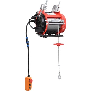 vidaXL Електрически телфер за скеле, 800 кг, 230 V (146510)