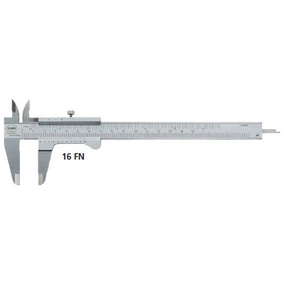 MAHR Posuvné měřítko analogové 0-200/0,05mm MarCal 16FN, jemné stavění, 4100401