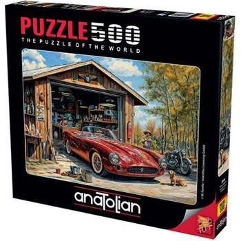 Anatolian Пъзел Anatolian - Любители на класиката, 500 части (P3644)