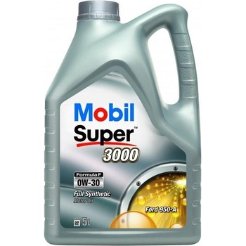 Image 1 of Mobil Super 3000 Formula F 0W-30 5 l