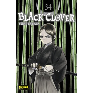 BLACK CLOVER 34 | TABATA, YUKI (2023)