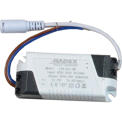 Zdroj-LED driver 18-24W, 230V/54-86/300mA pro podhled.světla M121-125 – Zbozi.Blesk.cz