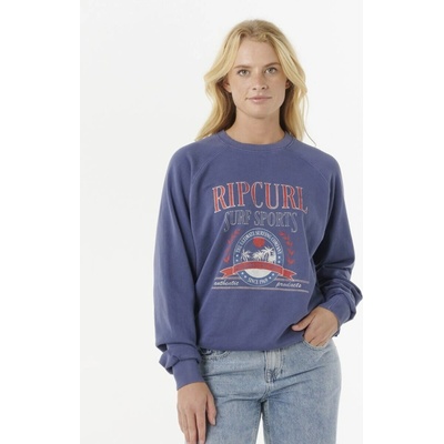 Rip Curl SURF DEPT. RELAXED RAGLAN CREW Navy