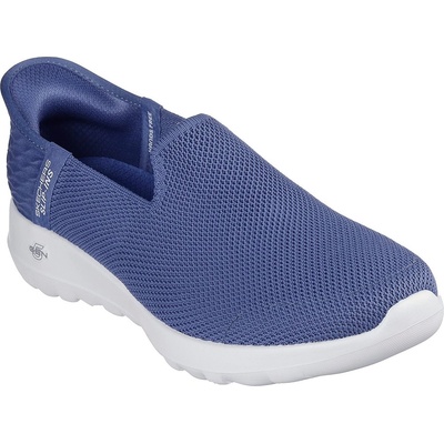 Маратонки Skechers Women's Go Walk Joy Vela Slip-On Trainers - Bl Tex/Tr