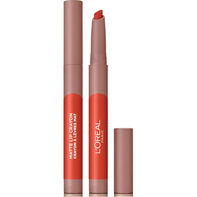 L'Oréal Paris Infaillible Matte Lip Crayon 110 Caramel Rebel rúž v ceruzke 1,3 g