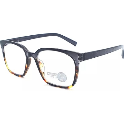 Dioptrické brýle HB Multifokální brýle P2.03 BLACK/BROWN