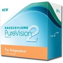 Bausch & Lomb PureVision 2 for Astigmatism 6 šošoviek