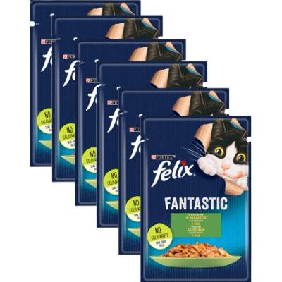 FELIX králičí želé 26x85 g