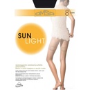 Omsa Pančuchy Sun Light 8 DEN prirodzená béžová