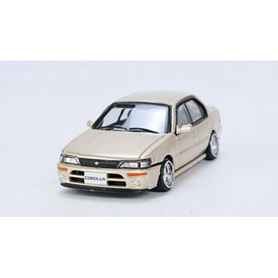 BM Creations Toyota Corolla AE100 1996 LHD Champagne 1:64