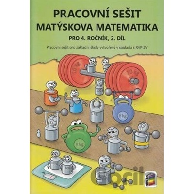 Matýskova matematika pro 4. ročník, 2. díl - PS