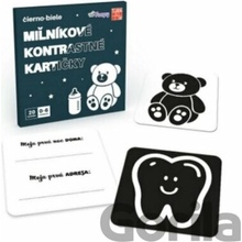 Miľníkové kontrastné kartičky - Taktik