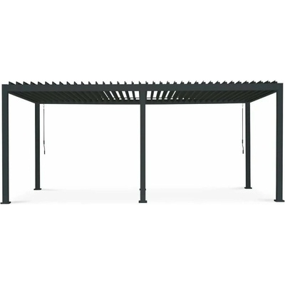 Gutroof Premium hliníková pergola 3 x 6 m antracit