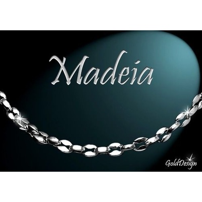 Gold Design Madeia řetízek rhodium GD262