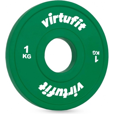 VirtuFit Olympijský kotúč Bumper frakčný 1 kg - 50mm