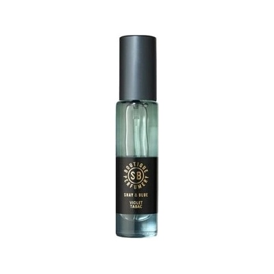 Shay & Blue Violet Tabac Fragrance Noir parfémovaná voda unisex 10 ml