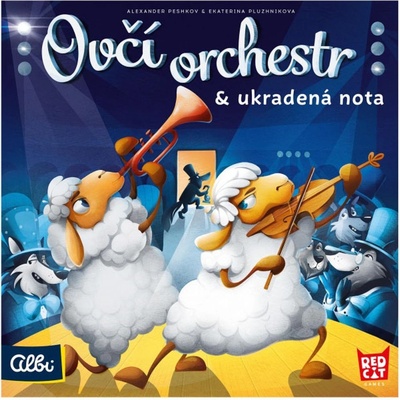 Albi Ovčí orchestr a ukradená nota