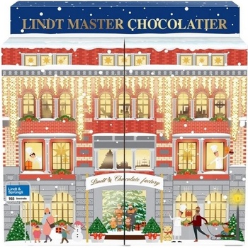 Adventní kalendář Chocolate Factory 4x304g