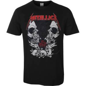 AMPLIFIED мъжка тениска metallica - birth school - amplified - zav210mb2