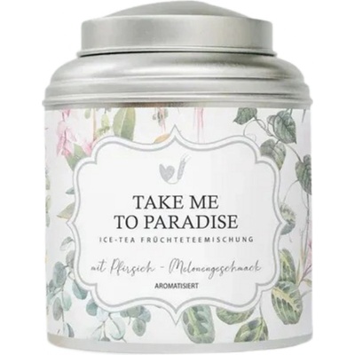 Bake Affair Take me to paradise ledový čaj 140 g