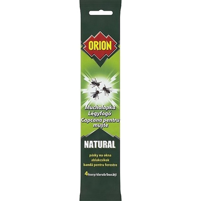 Orion Natural Mucholapka pásky na okna 4 ks 675282
