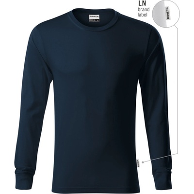Rimeck tričko Resist LS R05 dlouhý rukáv unisex MAL-R05LN13 modré námořní