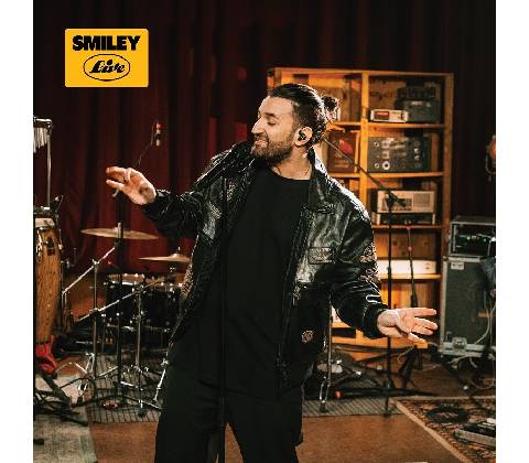 Smiley - LIVE Vinyl