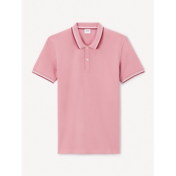 Celio Поло риза пике Decolrayeb Celio Celio | Rozov | МЪЖЕ | M