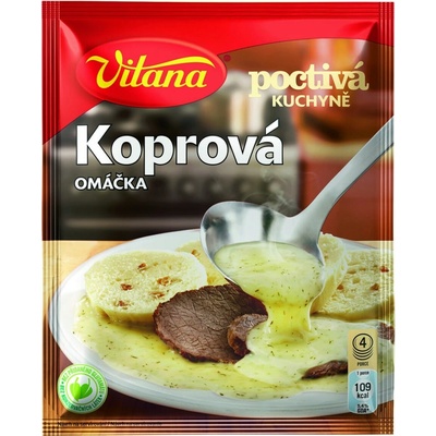 Vitana Omáčka kôprová 83 g