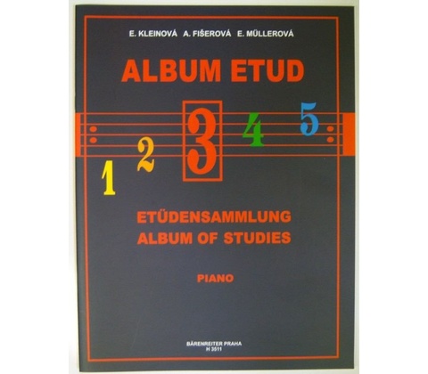 Album Etud 3