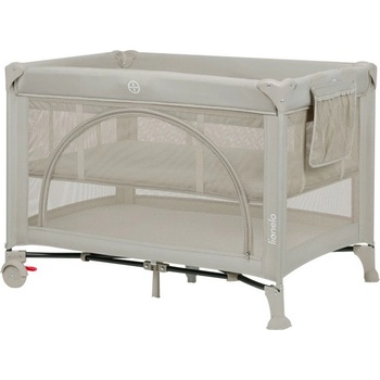 Lionelo Бебешка кошара Lionelo - Laura, Beige Sand (5903771721714)