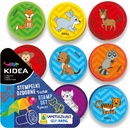 Kidea pečiatky 9ks mix vzorov C