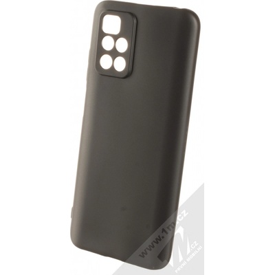 Pouzdro 1Mcz Matt Skinny TPU ochranné silikonové Xiaomi Redmi 10 černé
