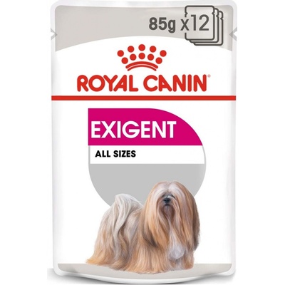 Royal Canin Exigent Dog Loaf 12 x 85 g – Zboží Mobilmania