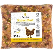 Rawfan Kuřecí BARF senior 0,5 kg