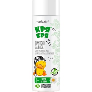 КРЯ КРЯ Шампоан за коса с лайка, липа и Д-пантенол, 200 ml (3023881)
